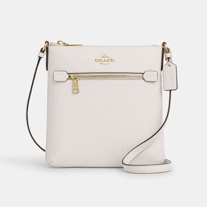 NWT Coach Mini Rowan File Bag